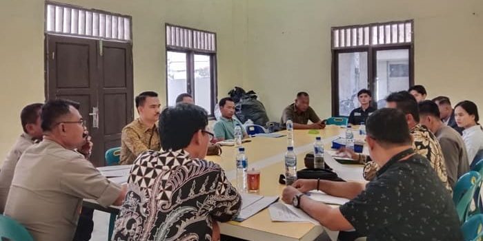 Kantah Nias Selatan Dukung Pelaksanaan Sita Eksekusi oleh PN Gunung Sitoli