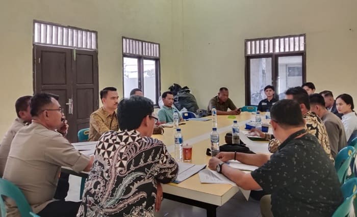 Kantah Nias Selatan Dukung Pelaksanaan Sita Eksekusi oleh PN Gunung Sitoli