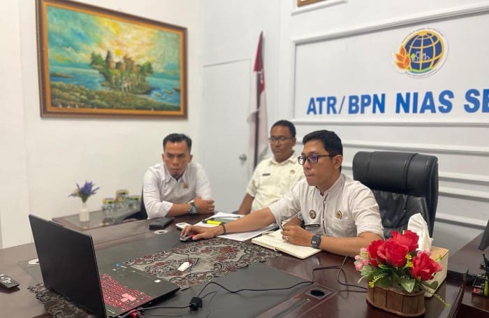 Kantah Nias Selatan: Pemusnahan Arsip untuk Jaga Keamanan Data Masyarakat