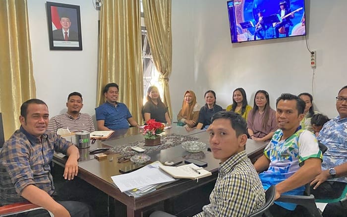 Kantah Nias Selatan Gelar Rapat Evaluasi Kinerja untuk Tingkatkan Pelayanan Publik