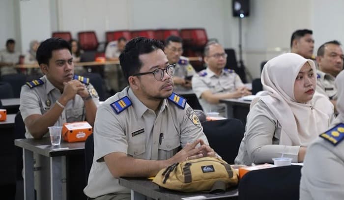 Kepala Kantah Nias Selatan Hadiri Rapat Kendali Mutu di BPN Sumut
