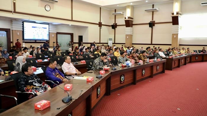 Menteri ATRBPN Kumpulkan Kepala Daerah di Sulsel untuk Genjot Penyelesaian Masalah Pertanahan