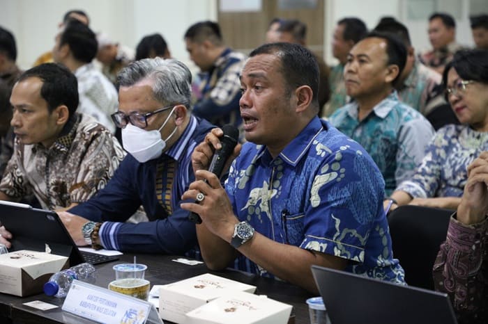 Perkuat Layanan Pertanahan, Kantah Nias Selatan Ikuti Pembinaan Kementerian ATR/BPN