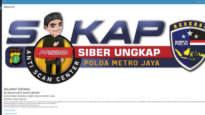 Satgas Siber PMJ Blokir Ribuan Situs dan Rekening Ilegal
