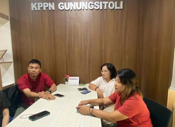 Tim Kantah Nias Selatan Kunjungi KPPN: Perkuat Pengelolaan BMN