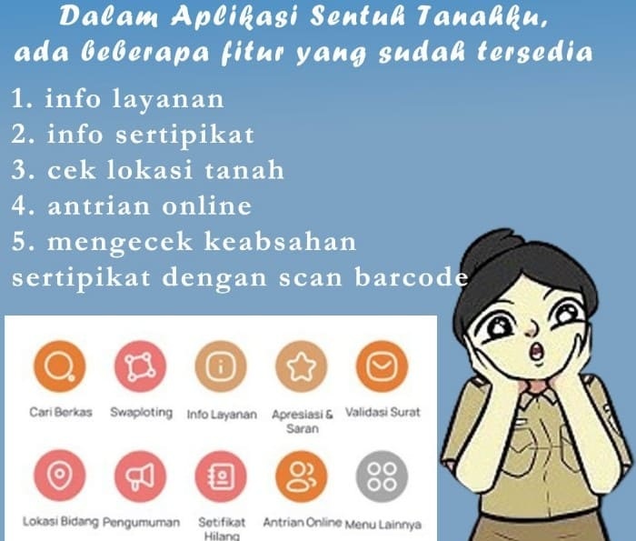 Urusan Tanah Kini Lebih Mudah Lewat Aplikasi Sentuh Tanahku