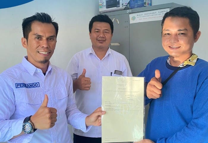 Warga Apresiasi Pelayanan Kantah Nias Selatan: Proses Sertipikat Tanah Cepat dan Transparan