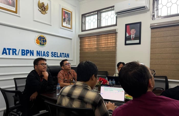 DJA Kemenkeu Monitoring dan Evaluasi Pengelolaan Anggaran Kantah Nias Selatan