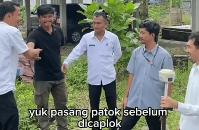 Kantah Nias Selatan: Pasang Patok Sebelum Dicaplok