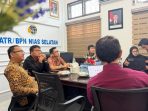 BIROREN ATR/BPN Kunjungi Kantor Pertanahan Nias Selatan
