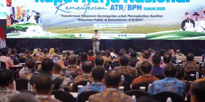 Menteri ATR/BPN Tekankan Tiga Hal Ini Wajib Dituntaskan Tanpa Kompromi