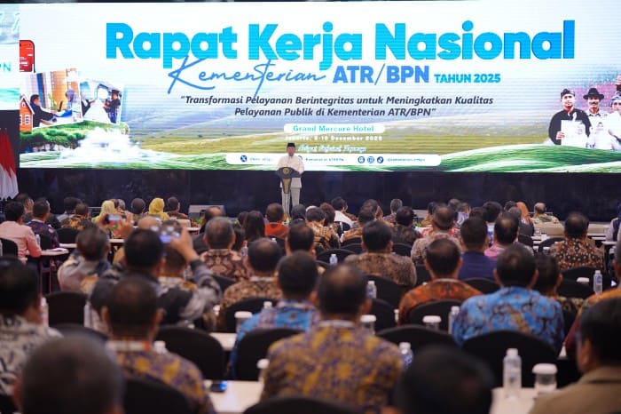 Menteri ATR/BPN Tekankan Tiga Hal Ini Wajib Dituntaskan Tanpa Kompromi