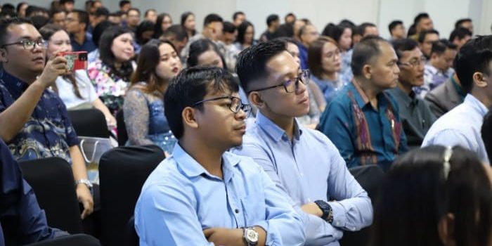 Kantah Nias Selatan Hadiri Perayaan Natal BPN Sumut