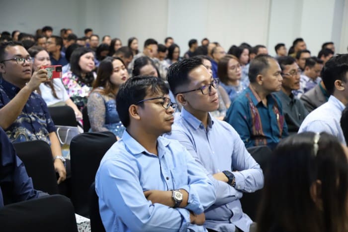 Kantah Nias Selatan Hadiri Perayaan Natal BPN Sumut