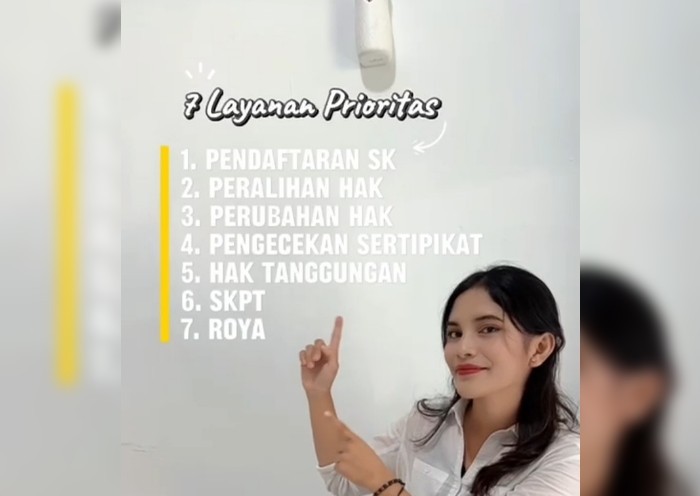 Ini 7 Layanan Prioritas Kantah Nias Selatan