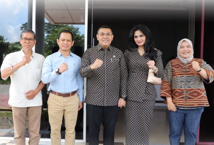 Wamen ATR/BPN Pastikan Peningkatan Kualitas Layanan Pertanahan di Sumut