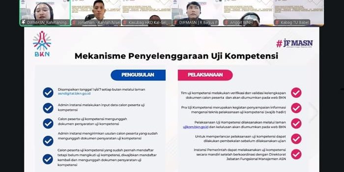 ASN Kantah Nias Selatan Perkuat Kapasitas Lewat Coaching Clinic BKN