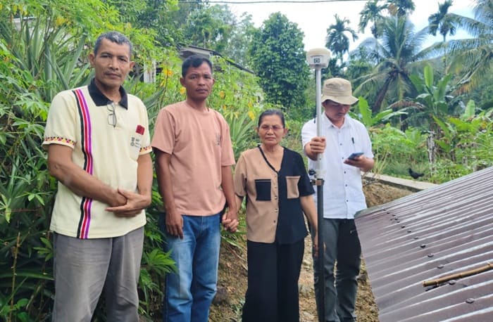 Gerak Cepat 2026! Tim Kantah Nias Selatan Turun Langsung Pra Survei Tanah di Desa Hilifadolo