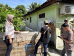 Petugas Kantah Nias Selatan Cek Langsung Batas Tanah Warga