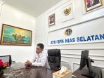 Kantah Nias Selatan Evaluasi Kinerja Pegawai