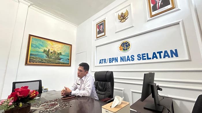 Kantah Nias Selatan Evaluasi Kinerja Pegawai