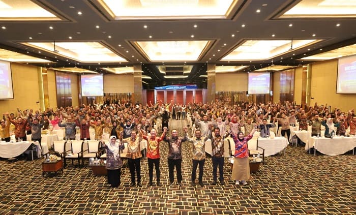 Kantah Nias Selatan Ikuti Rakerda BPN Sumut 2026, Dorong Layanan Tanah Lebih Pasti untuk Warga