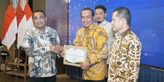 Kantah Nias Selatan Sabet Penghargaan Residu Terbaik I