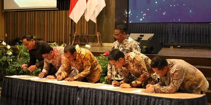 Kepala Kantor Pertanahan Nias Selatan Teken Pakta Integritas