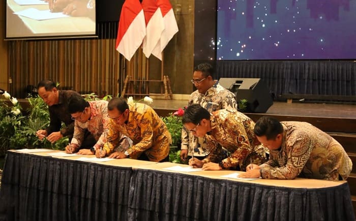 Kepala Kantor Pertanahan Nias Selatan Teken Pakta Integritas