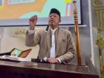 Menteri Nusron Wahid Tarawih di Masjid UI Menteri ATR/BPN Nusron: Pemimpin Tanpa Sanad Ilmu Bisa Tersesat