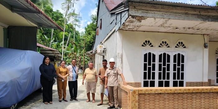 Cegah Sengketa, Petugas Kantah Nias Selatan Lakukan Pra Survei Pemecahan Tanah di Hilitobara