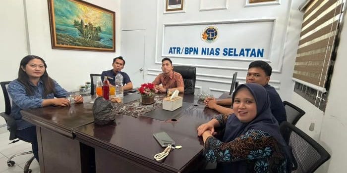 Halal Bihalal Jadi Momentum Evaluasi, Kantor Pertanahan Nias Selatan Tekankan Disiplin dan Kecepatan Layanan