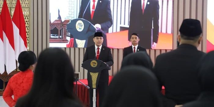 176 Pejabat Fungsional ATRBPN Dilantik, Wamen Ossy Ujung Tombak Layanan Pertanahan