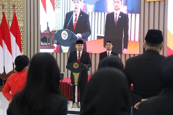 176 Pejabat Fungsional ATRBPN Dilantik, Wamen Ossy Ujung Tombak Layanan Pertanahan