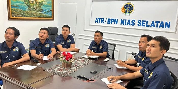 Kantah Nias Selatan Ikuti Update Aplikasi ATRBPN 2026, Layanan Pengukuran Ditarget Lebih Cepat