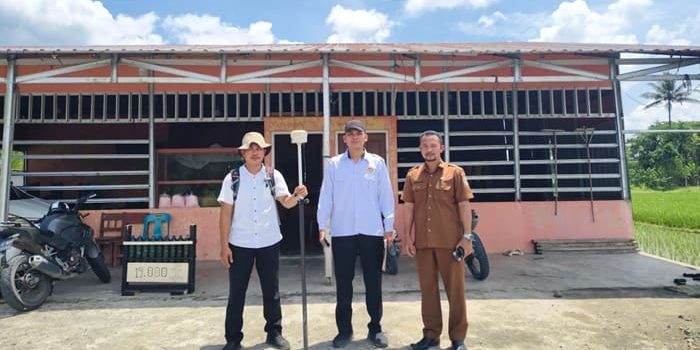Kantor Pertanahan Nias Selatan Turun ke Desa Sinar Ino’o, Ini yang Dilakukan di Lapangan