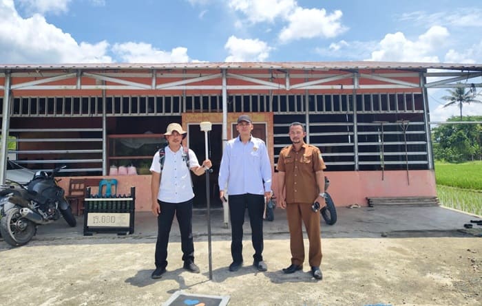 Kantor Pertanahan Nias Selatan Turun ke Desa Sinar Ino’o, Ini yang Dilakukan di Lapangan Kantor Pertanahan Nias Selatan Turun ke Desa Sinar Ino’o, Ini yang Dilakukan di Lapangan