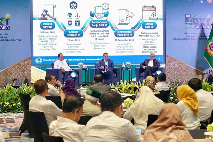 Kementerian ATRBPN Buka Ruang Kolaborasi RUU Administrasi Pertanahan, Alumni STPN Diminta Beri Masukan