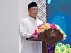 Menteri ATR/BPN Nusron Berikan Tausiah di Buka Puasa Bersama KASAL