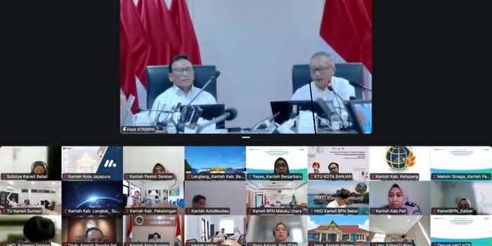 Sekjen ATRBPN Ungkap 3 Kunci Sukses Pimpinan Satker di Rakerda BPN Sumsel