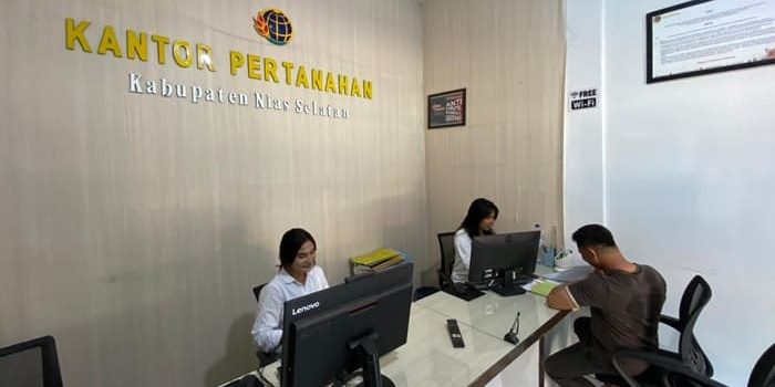 Usai Libur Lebaran 1447 H, Pelayanan Pertanahan di Nias Selatan Kembali Normal dan Diserbu Warga