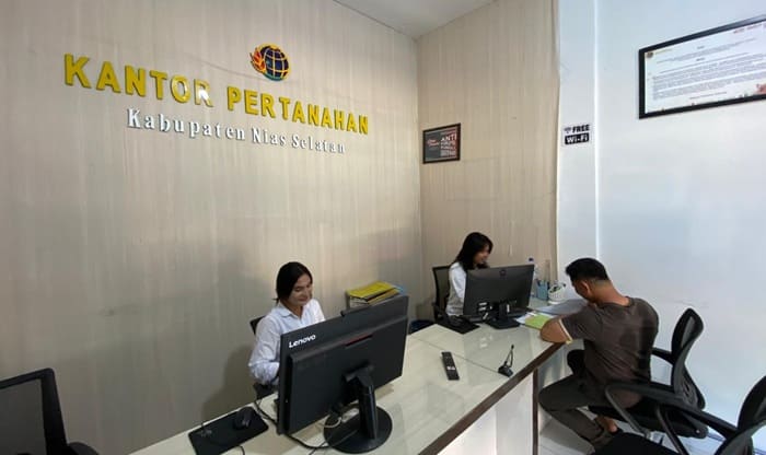 Usai Libur Lebaran 1447 H, Pelayanan Pertanahan di Nias Selatan Kembali Normal dan Diserbu Warga