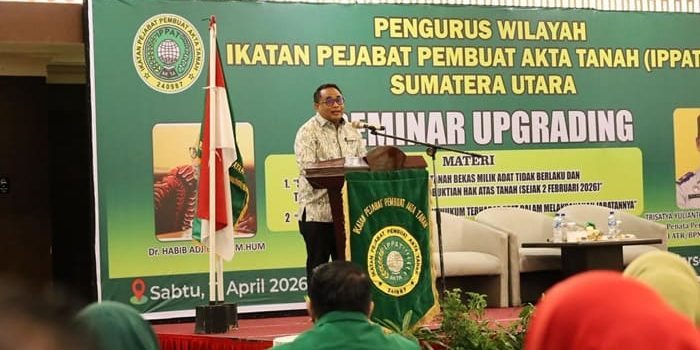 Dalihan Na Tolu Jadi Landasan, Sri Pranoto Ajak PPAT Jaga Integritas Layanan Pertanahan