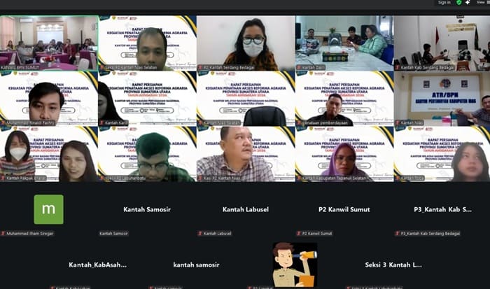 Kantah Nias Selatan Genjot Reforma Agraria 2026, Targetkan Dampak Nyata ke Warga