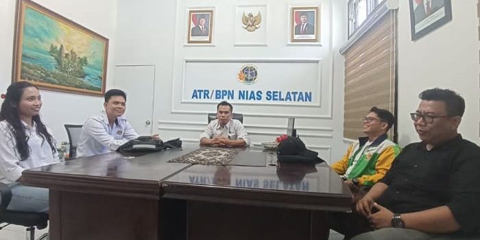 PPPK Baru Perkuat Pelayanan di Kantor Pertanahan Nias Selatan