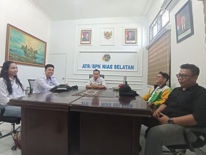 PPPK Baru Perkuat Pelayanan di Kantor Pertanahan Nias Selatan