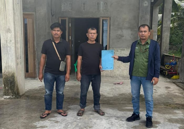 Kantah Nias Selatan Turun Lapangan Tinjau PKKPR, Ini Tujuannya