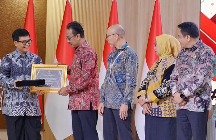 Kementerian ATRBPN Tuntaskan 90,8% Temuan BPK, Raih Penghargaan