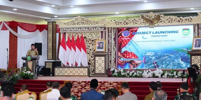Pelabuhan Tanjung Carat Diluncurkan, Nusron Wahid Picu Gelombang Investasi Baru