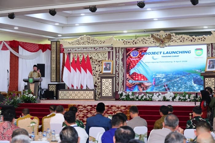 Pelabuhan Tanjung Carat Diluncurkan, Nusron Wahid Picu Gelombang Investasi Baru